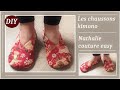 Le tutoriel des chaussons kimono nathalie couture easy patron pdf gratuit