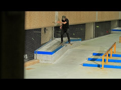 Lines: Dave Bachinsky at Vail Skatepark - Woodward Copper