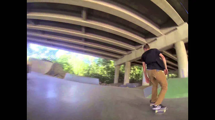 3 for 3 Chad Coburn at the Newport DIY spot.