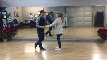 6-Count Lindy Hop for Beginners | Tuck Turns!