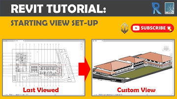 Revit Tutorial: Starting View Set up Final