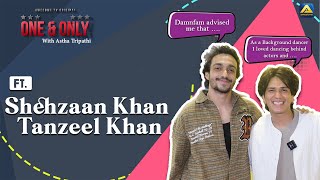 UNCUT : Shehzaan Khan and Tanzeel Khan talk about their Struggles , Pehla Pyaar & More | Awesome TV