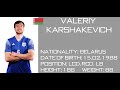 VALERIY KARSHAKEVICH / FC TARAZ  2020