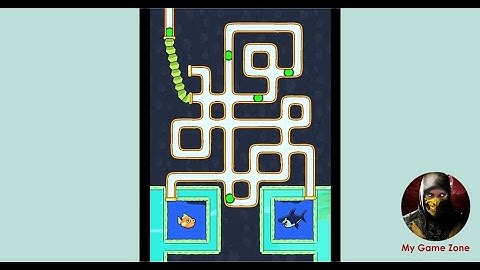 Level 681-690 | Save The Fish | Pull The Pin | #gameplay #androidgames #mobilegame