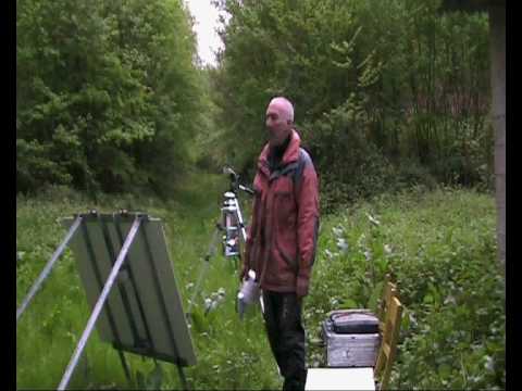 Robert Perry in the First World War Battlefields. ...