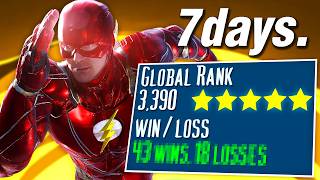 I Spent 7 Days Trying to MASTER The Flash In Injustice 2... screenshot 4