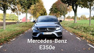 Mercedes-Benz E350e AMG - DESIGN DETAILS, EXHAUST SOUND, FLY-BY, REVS