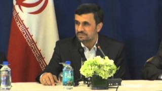 Iran President Mahmoud Ahmadinejad says the country is 'ready to defend ourselves' screenshot 1
