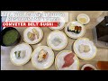 Conveyer Belt Sushi Restaurant in Japan | All You Can Eat Only 20$