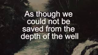 Video thumbnail of "James Vincent McMorrow - Follow you down to the red oak tree (Lyrics)"