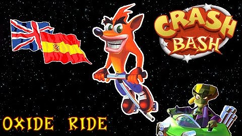 Crash Bash (Español/English): 26 - Oxide Ride [Boss/Jefe]