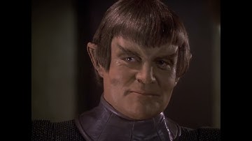 Mine is a strange prison (TNG: Birthright, Part II)