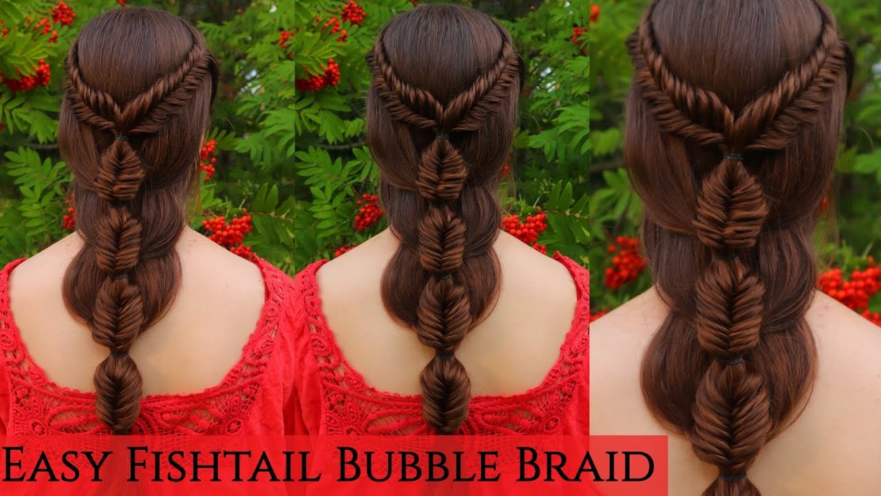 How to Fishtail Braid - Beginner Friendly Hair Tutorial - YouTube