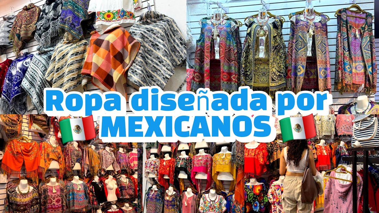 🇲🇽Diseñadores MEXICANOS en el Centro CDMX | Ropa CALIENTITA en TALAS GRADES | Capas, Blusas, Chaleco