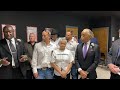 Reverend Al Sharpton press conference Brittain Family (full press conference) DuShun Scarbrough