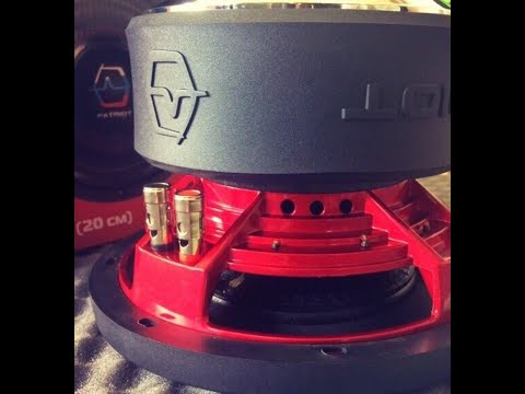 URAL (Урал) Patriot 8 +md lab 1.1000 Автозвук в Lada Largus