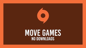 Move games to SSD or another PC | No downloads! Origin