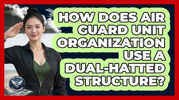 How Does Air Guard Unit Organization Use A Dual-hatted Structure? - Air Guard Commanders