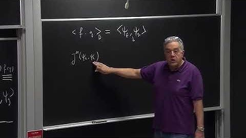 Topics in QFT on Flat and Curved Spacetimes - Lecture 5