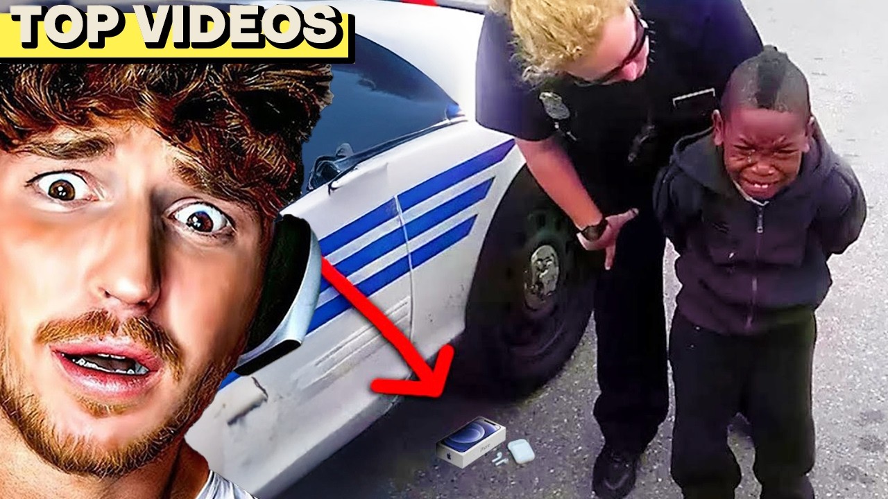 kid gets ARRESTED after this..