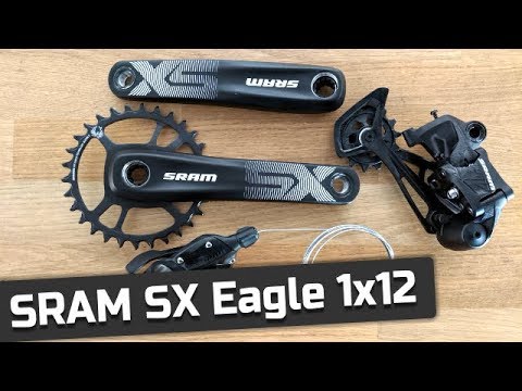 SRAM SX Eagle 12 Speed Drivetrain - Budget 1x12