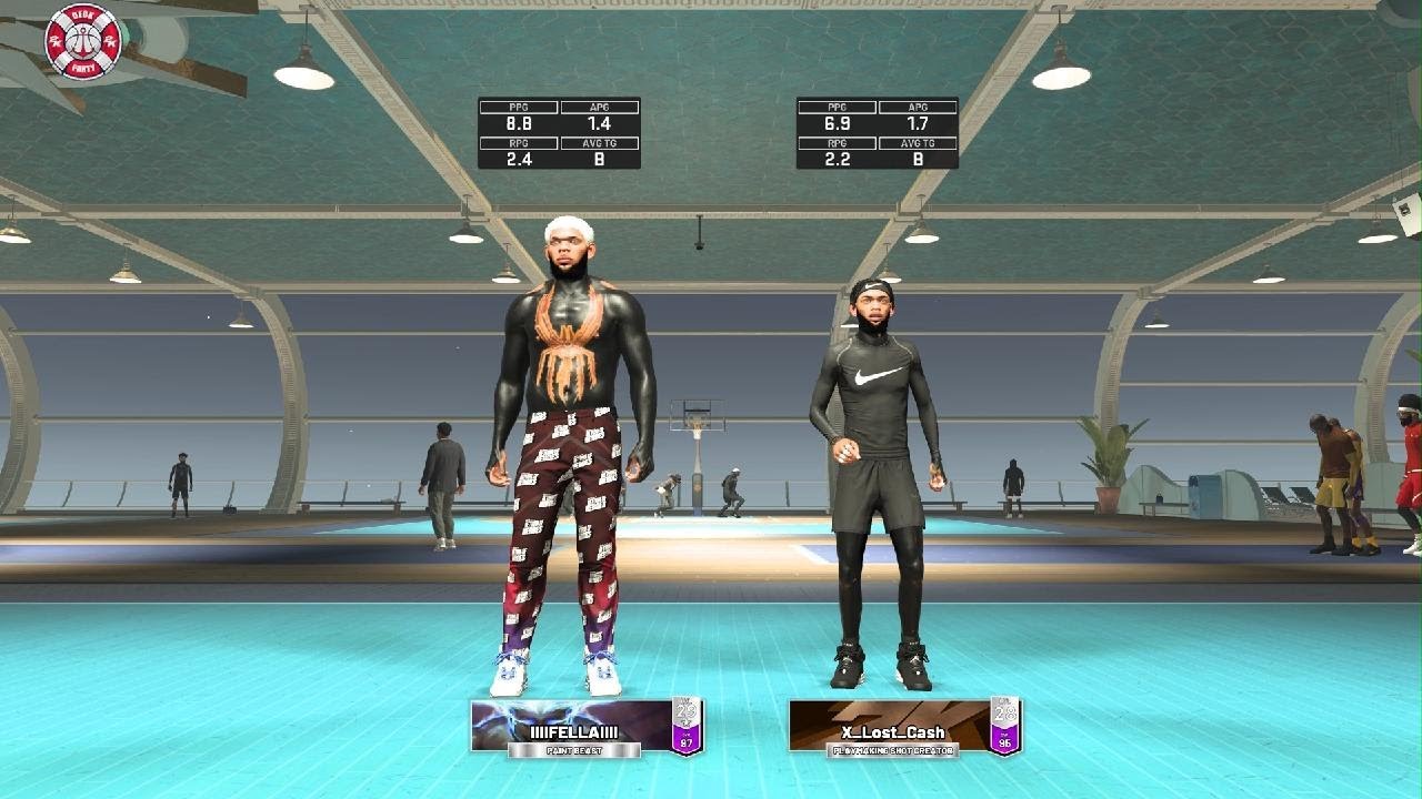 NBA 2K22 PARK - YouTube
