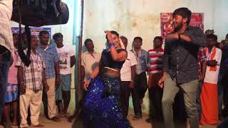 La la Kada santhi song / performed by Cine dancer Risha / thandavankadu Dusserha / Disco dance