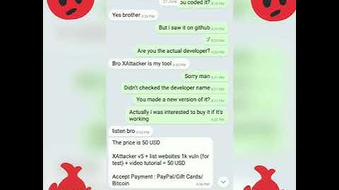 Moham3d Riahi (XAttacker) is a Scammer (Don