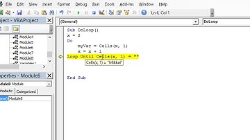 07 Loops and Report Writing Basics 081 Loop Until