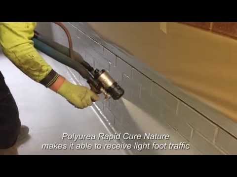 Video: Waterproofing Kolam Renang: Penetrasi Dan Pelapisan, Campuran Waterproofing, Karet Cair Dan Poliurea