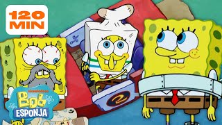 Bob Esponja | 1 Momento de CADA Episódio da 8ª Temporada | Bob Esponja em Português