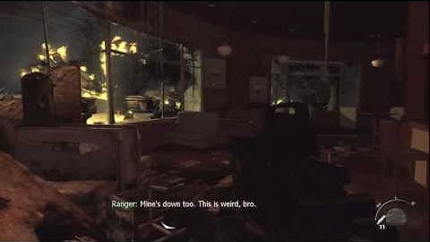 MW2 Campaign Game Bug Glitch Can