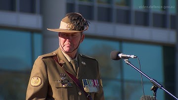 Chief of Army Change of Command