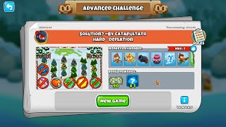 Bloonstd6 Advanced Challenge: Solution? By Catapultato