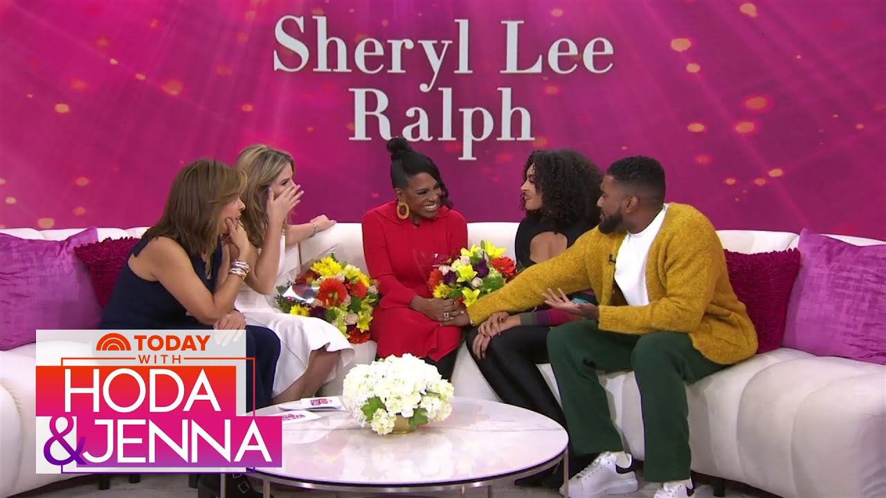Sheryl Lee Ralph Gets Surprised By Her Children Live On TODAY - YouTube
