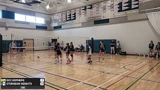 GCC Gophers vs Sturgeon Heights - Miles Mac Tourney 12/09/2025