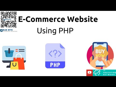 Ecommerce Website With PHP & MySql - 16 - Main button