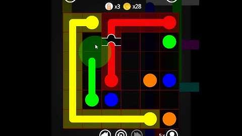 Flow Line Bridge Mango Pack Level 36 Walkthrough Solution