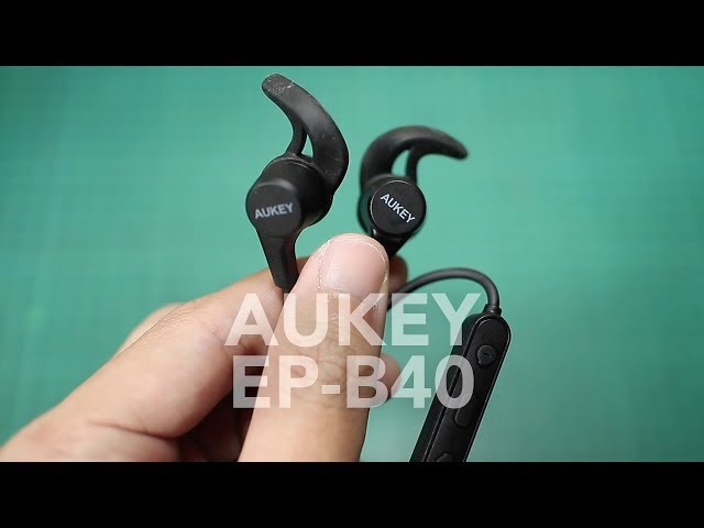 Aukey Latitude Wireless Earbuds YouTube