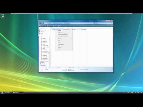 Video: How To Install The Program From A Disk Image