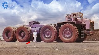 WHAT WAS THIS GIANT TRUCK BUILT FOR? ▶ SPECIAL HEAVYDUTY TRUCKS 2