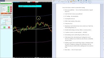 Simple systemtrading - Prepare for Autotrading in Sierra Chart