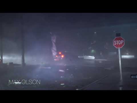 HURRICANE LAURA DESTROYS BUILDINGS - Lake Charles, LA