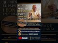 Hazte con la pulsera exclusiva del canal que entregamos al Papa León XIV el año pasado.Hasta agotar
