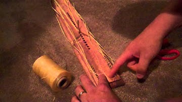 Flemish Twist Bowstring Part 1