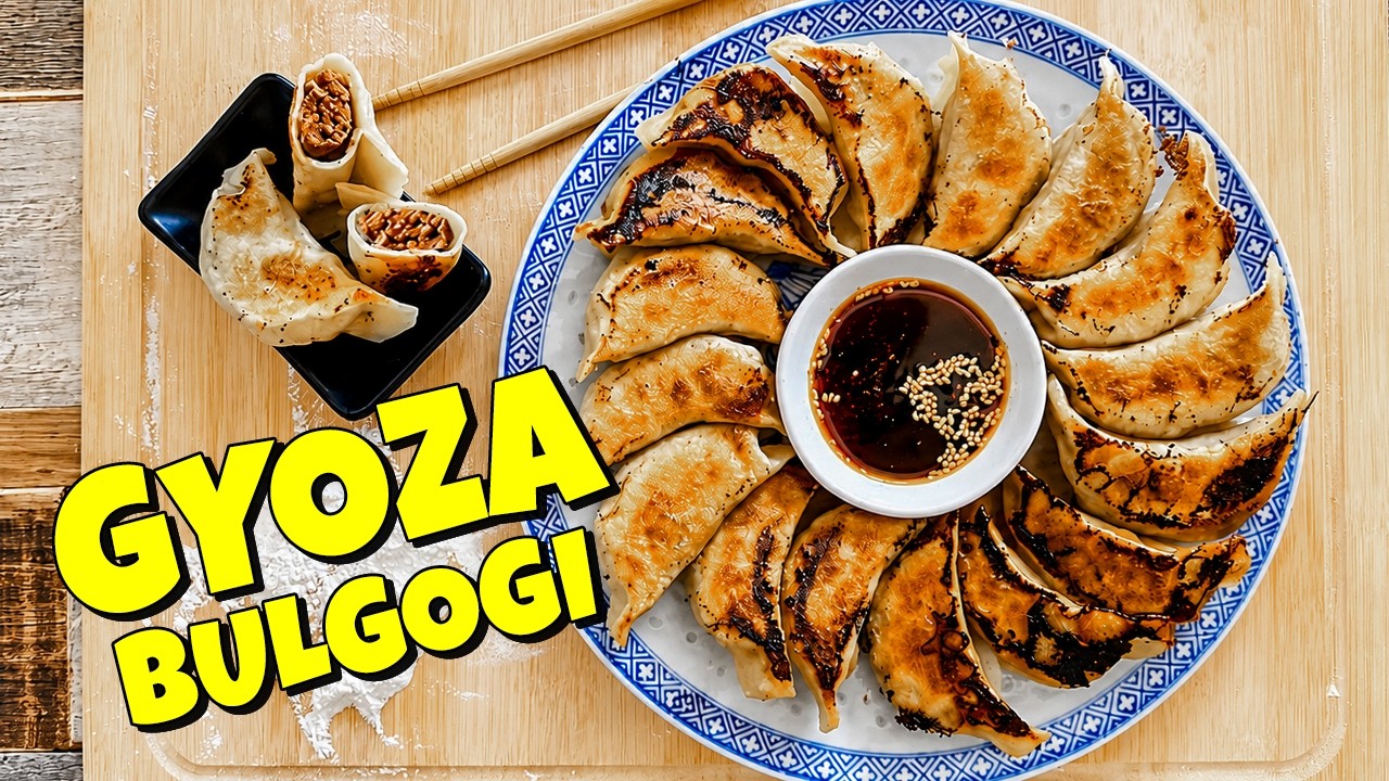 Gyoza au boeuf bulgogi