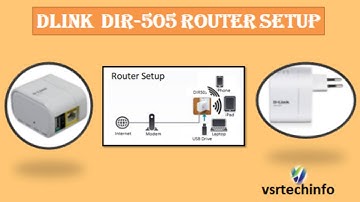 Dlink Router | Dlink DIR-505 Router Configuration | DIR-505 Router Setup