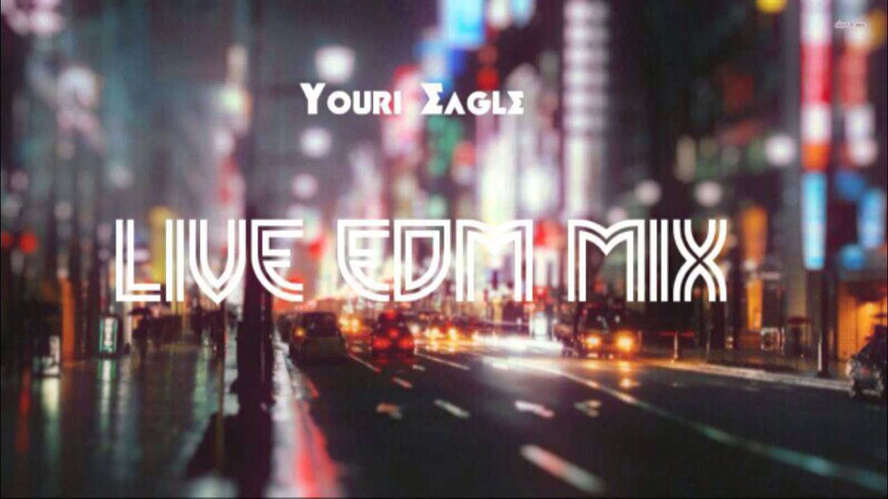 [EDM MIX] Vol.3 (Youri Eagle)  2015