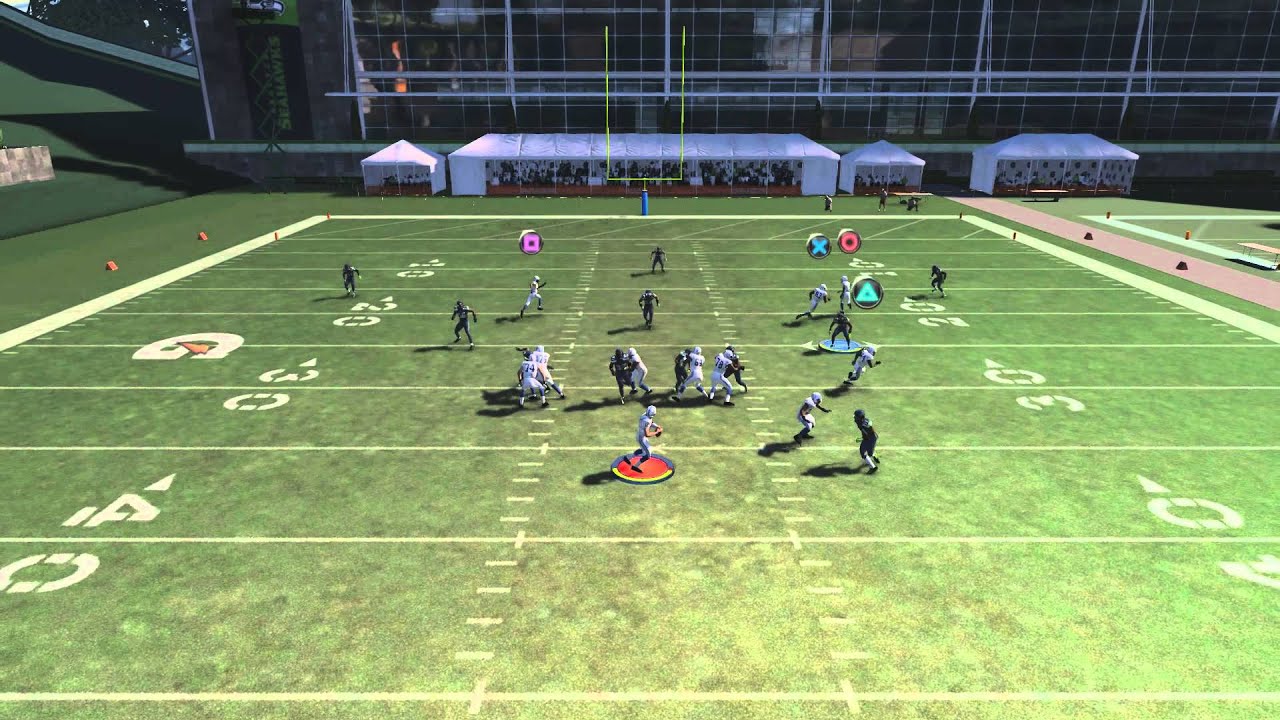 stopping pa end around using weak slant 3