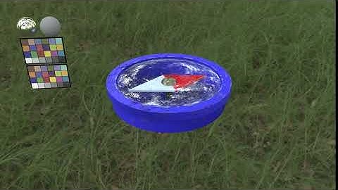 Compass LookDev Turntable v001